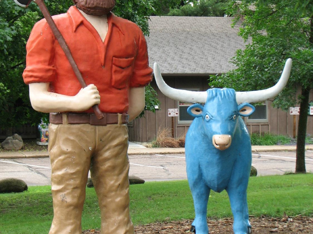 Wisconsin Logging Museum:Home of the Paul Bunyan Logging Camp-欧克雷尔必去景点