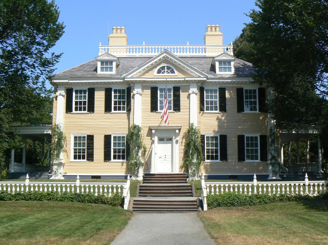 Longfellow House Washington's Headquarters National Historic Site Massachusetts景点图片