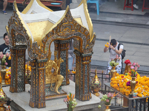 四面佛庙-曼谷必去景点