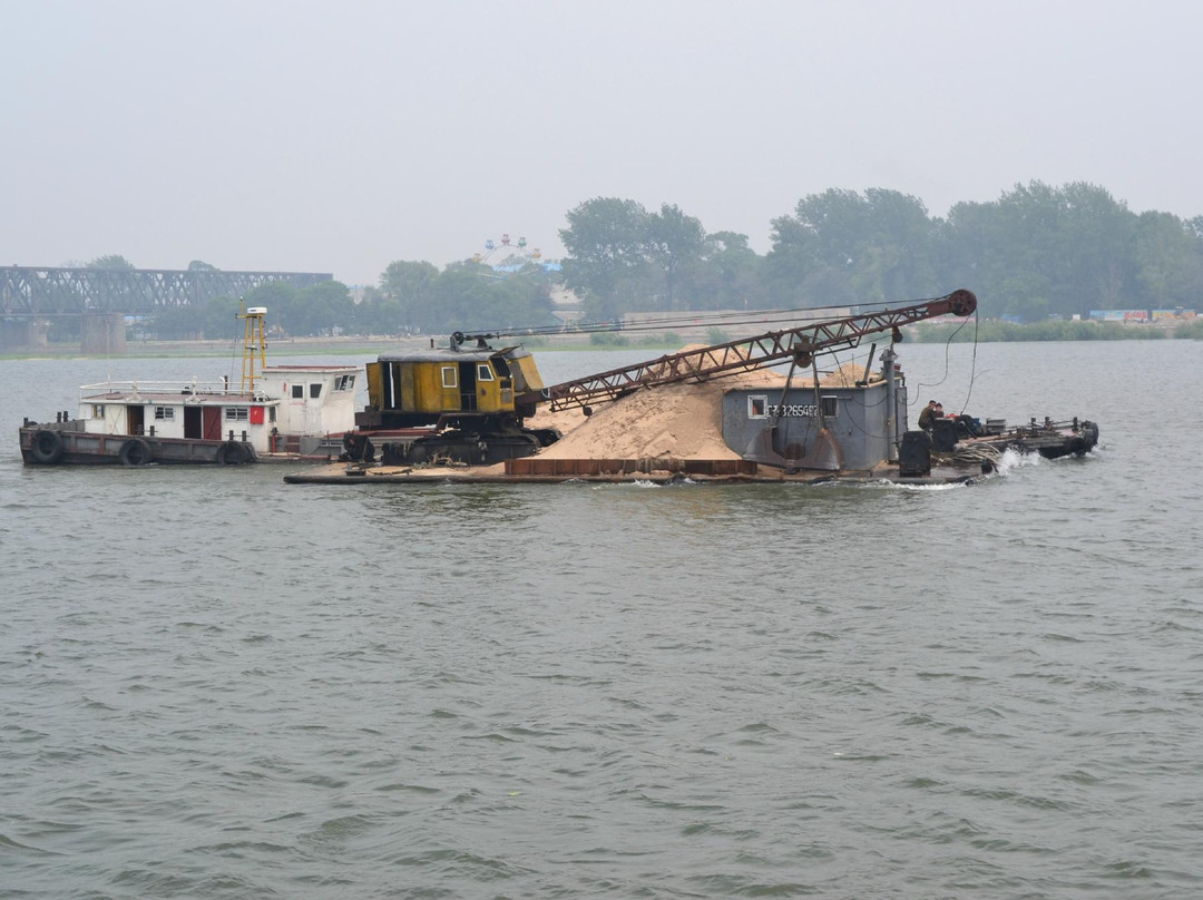 鸭绿江公园-丹东市必去景点