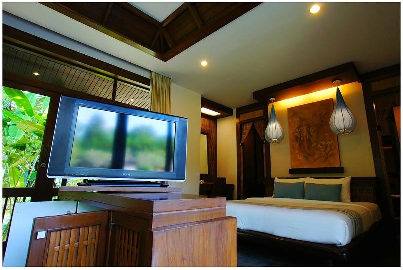 清迈府酒店住宿-湄汀希桑Spa度假酒店