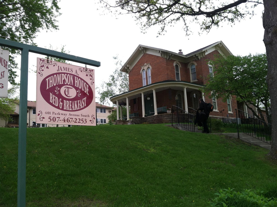 James A. Thompson House Bed & Breakfast主图