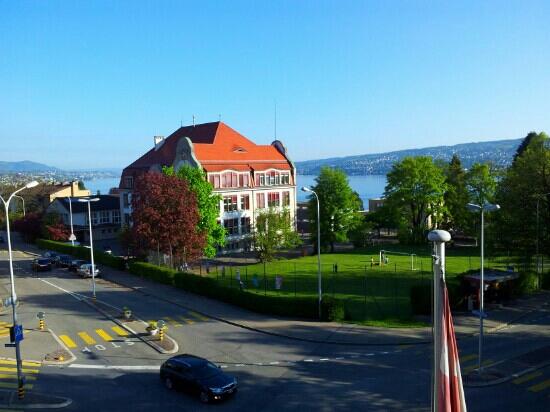 Hotel Glaernisch Hof Horgen-酒店景观