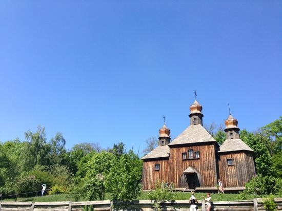 Pyrohovo Open-Air Museum-基辅必去景点