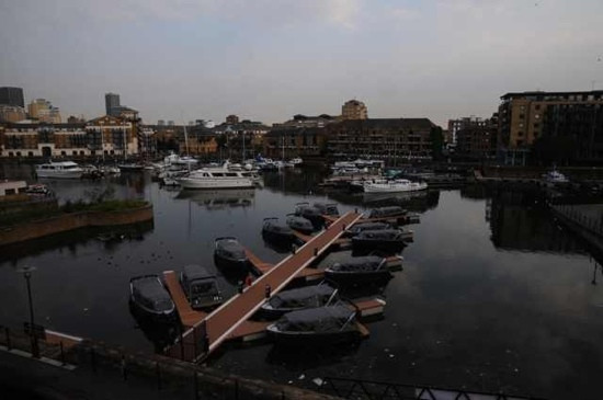 金丝雀码头-伦敦必去景点