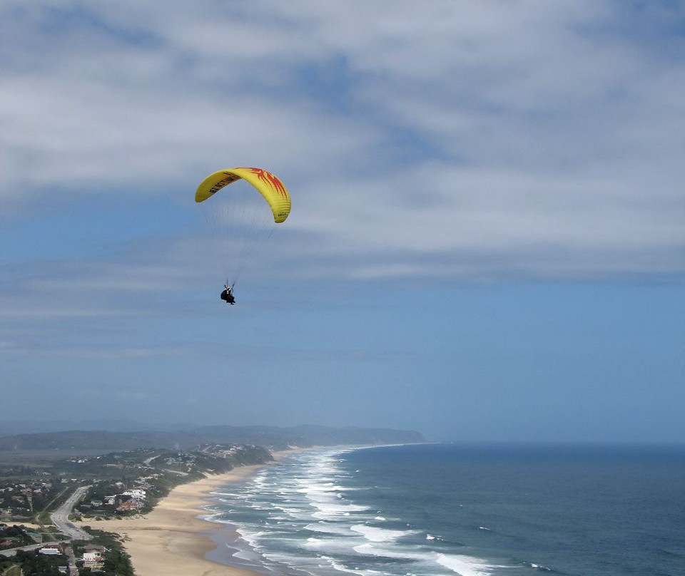Cloudbase Paragliding-荒野必去景点