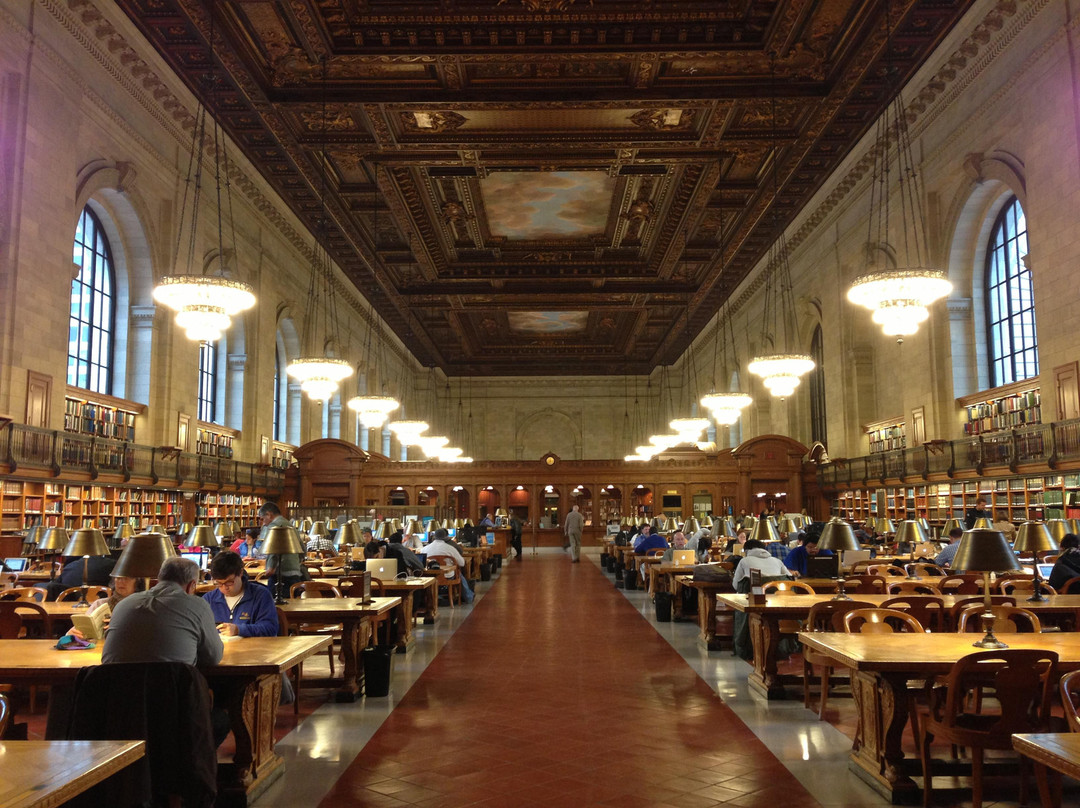纽约公共图书馆-纽约市必去景点