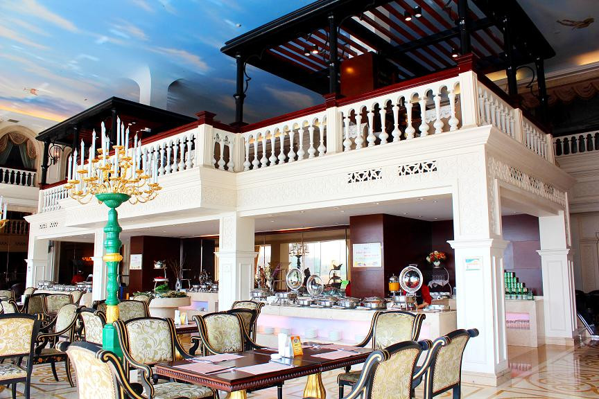 广饶华泰孙武湖温泉度假酒店主图