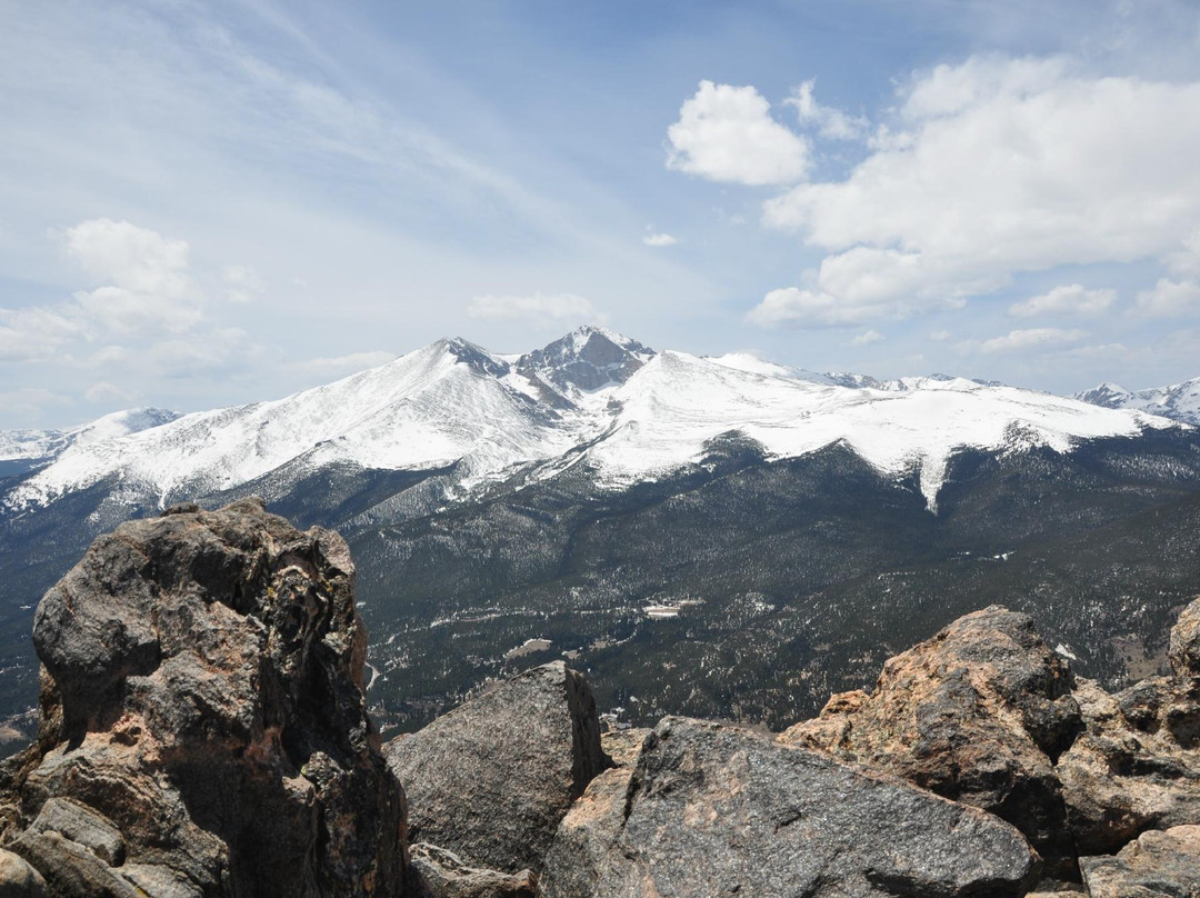 Twin Sisters Trailhead-落基山国家公园必去景点
