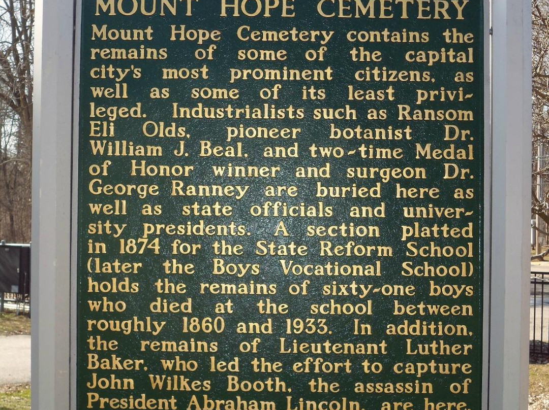 Mt Hope Cemetery景点图片