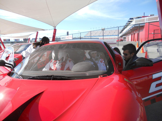 梦想赛车体验-拉斯维加斯必去景点