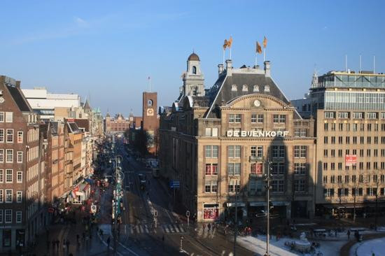 De Bijenkorf-阿姆斯特丹必去景点