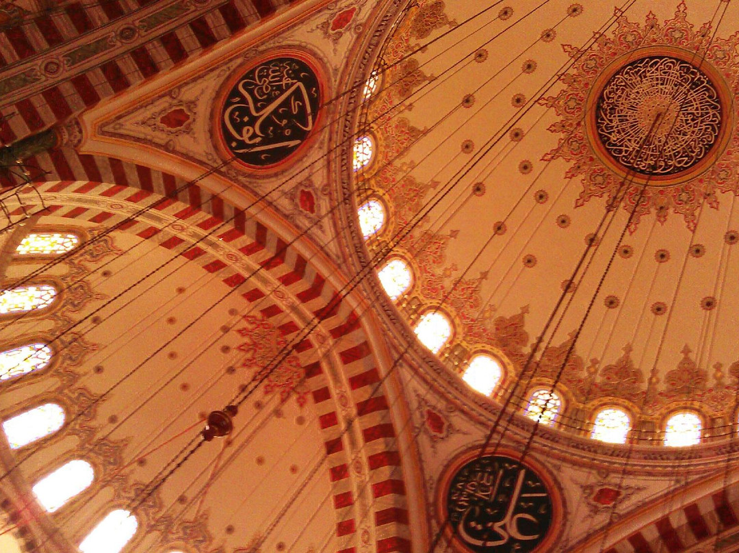Fatih Mosque and Complex-伊斯坦布尔必去景点