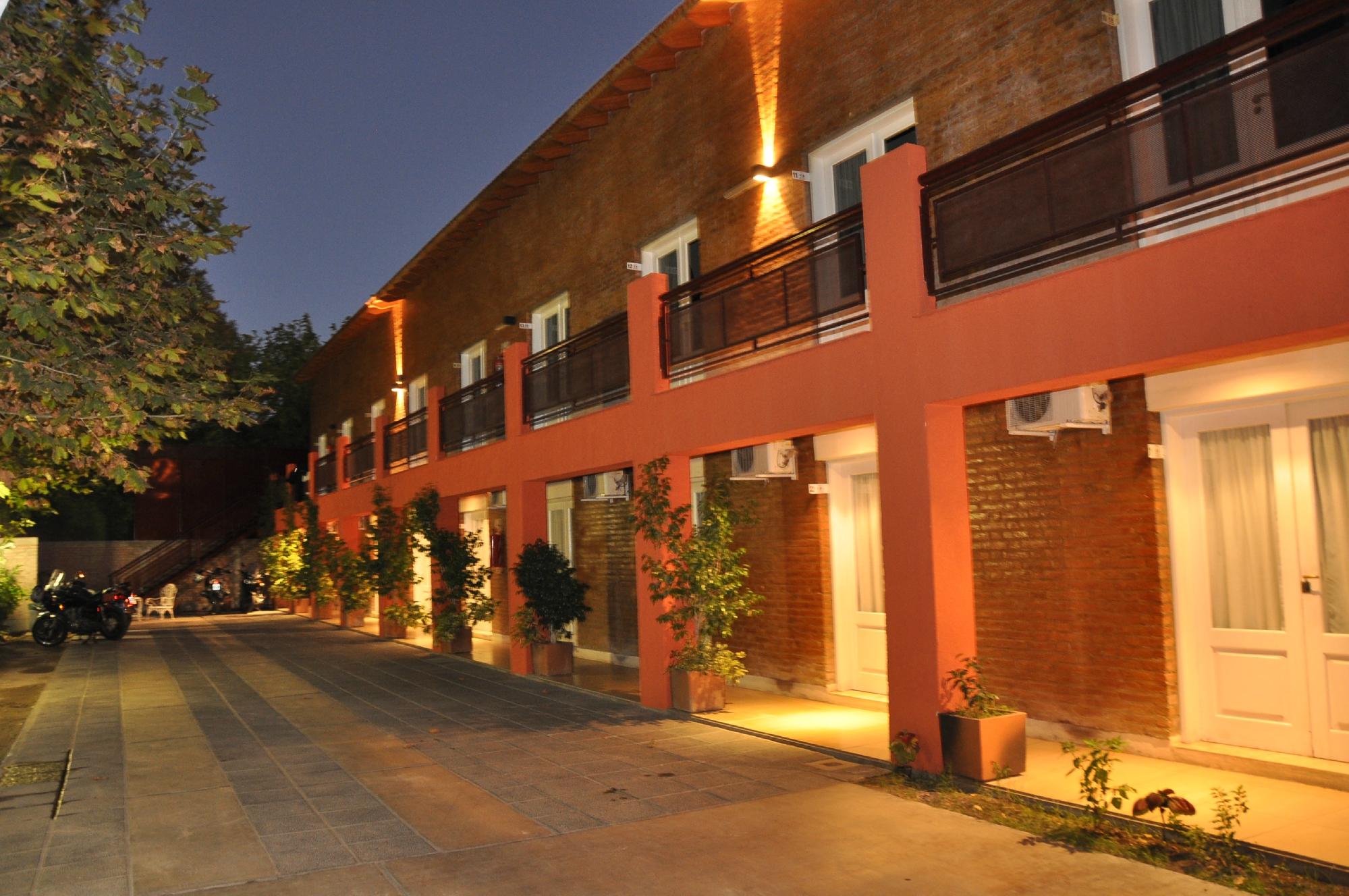 Cerro Blanco Apart Hotel-浴室