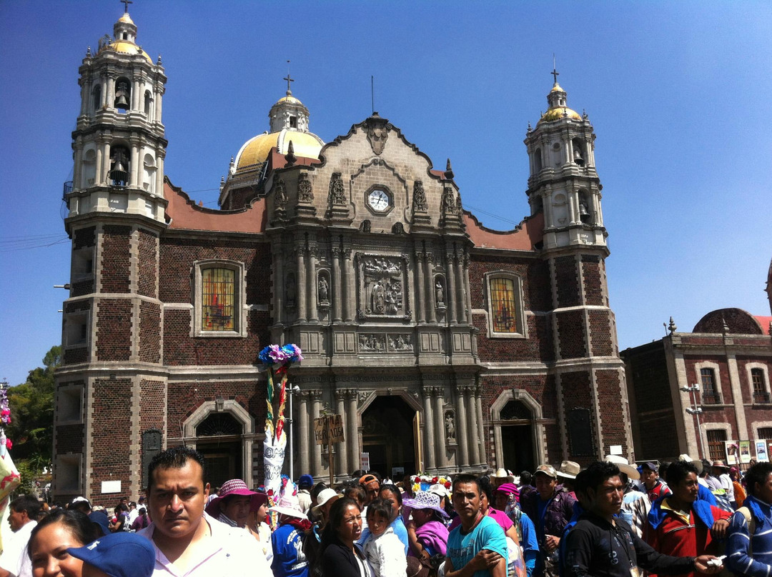 瓜达卢普圣玛利亚大教堂-墨西哥城必去景点
