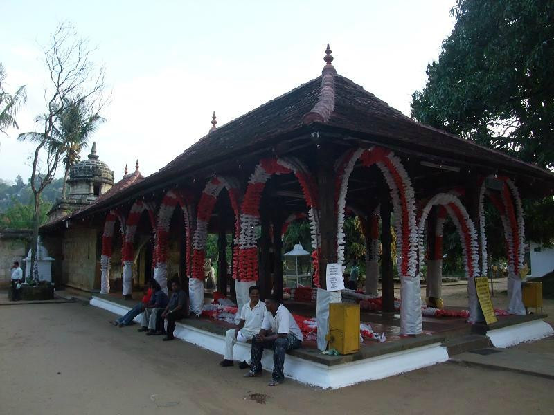 Natha Devale-康提必去景点