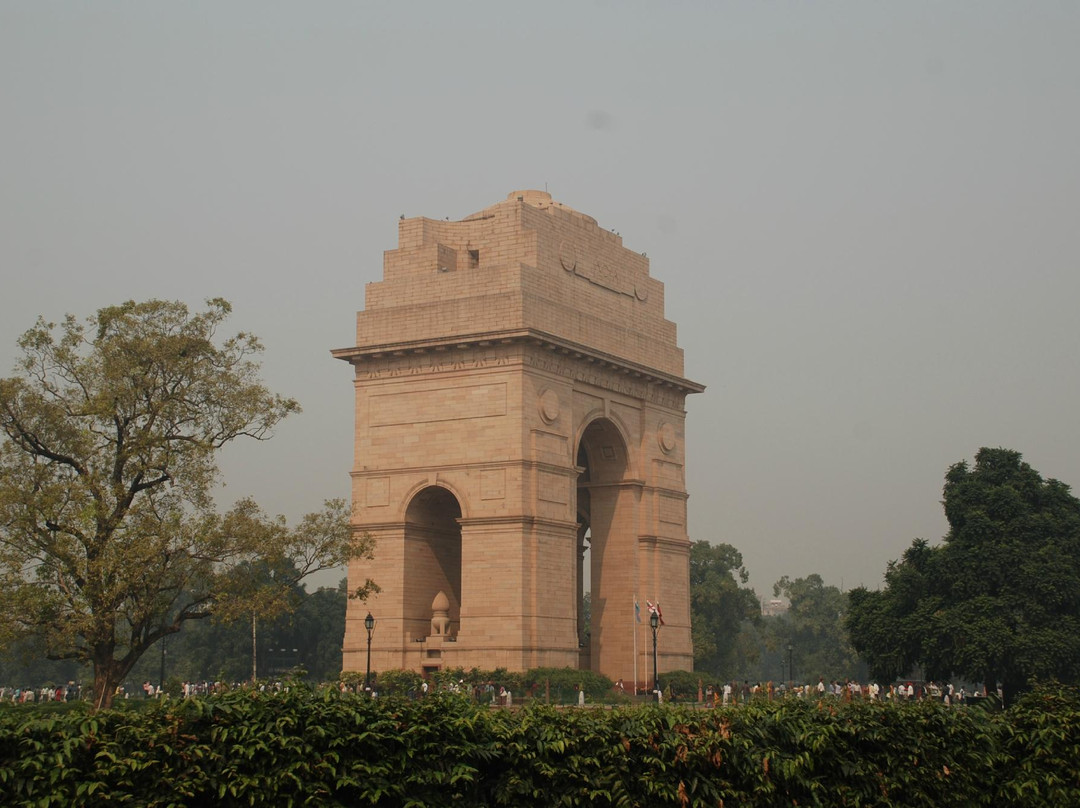 德里印度门-新德里必去景点