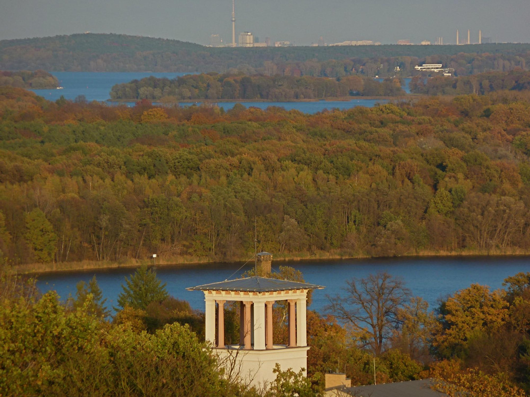 Belvedere Castle on the Pfingstberg-波茨坦必去景点