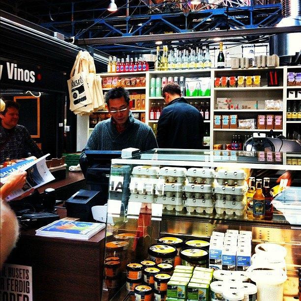 玛莎伦美食广场-奥斯陆必去景点