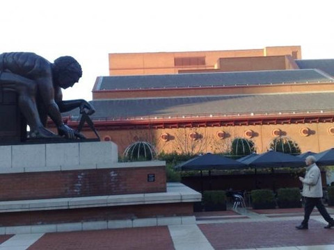 大英图书馆-伦敦必去景点