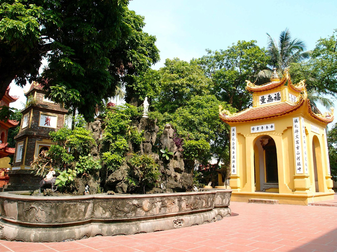 镇国寺-河内必去景点