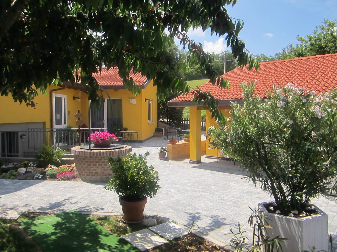 圣彼得罗泰尔梅堡酒店住宿-Osteria da Cesare & Locanda