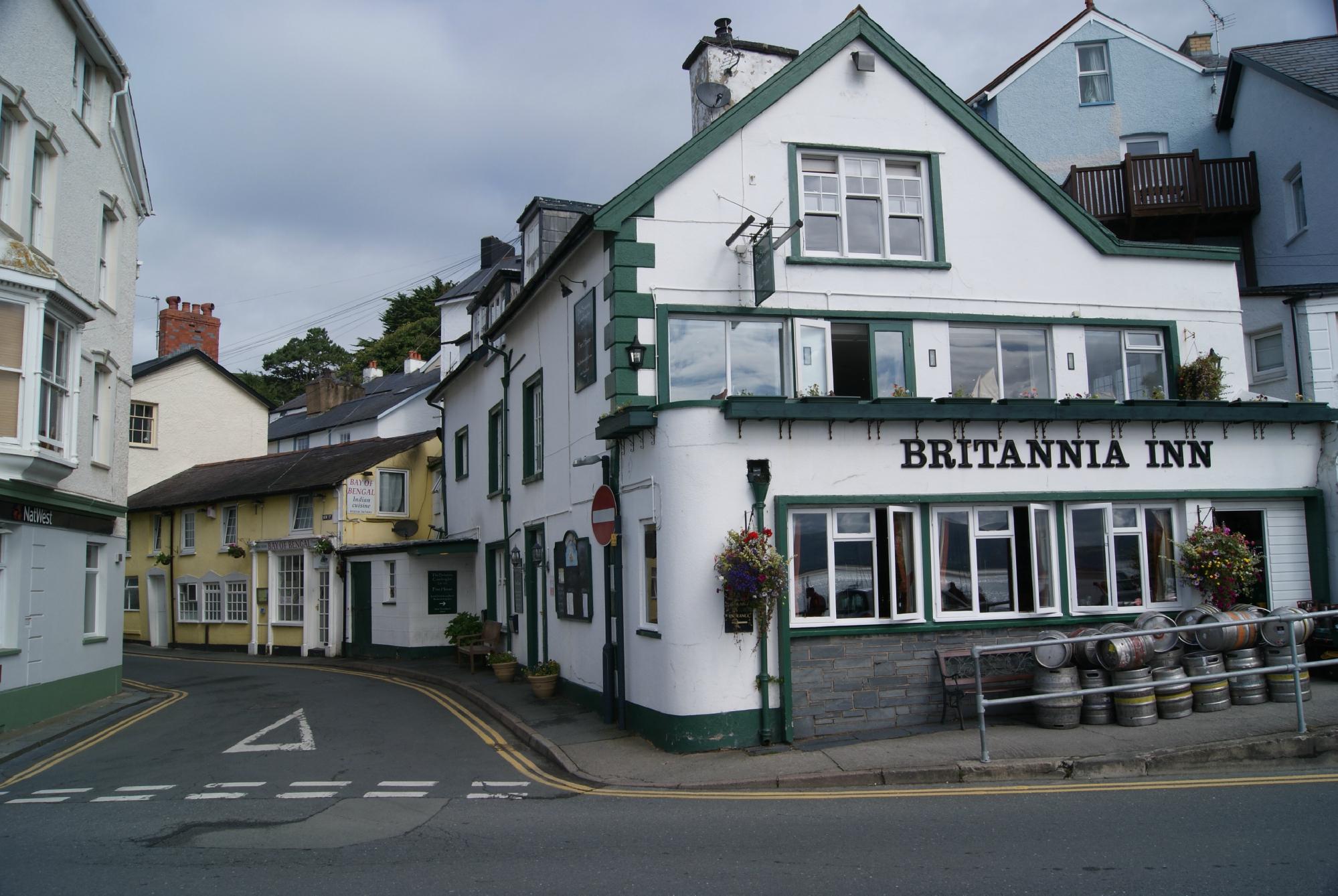 Britannia Inn-浴室