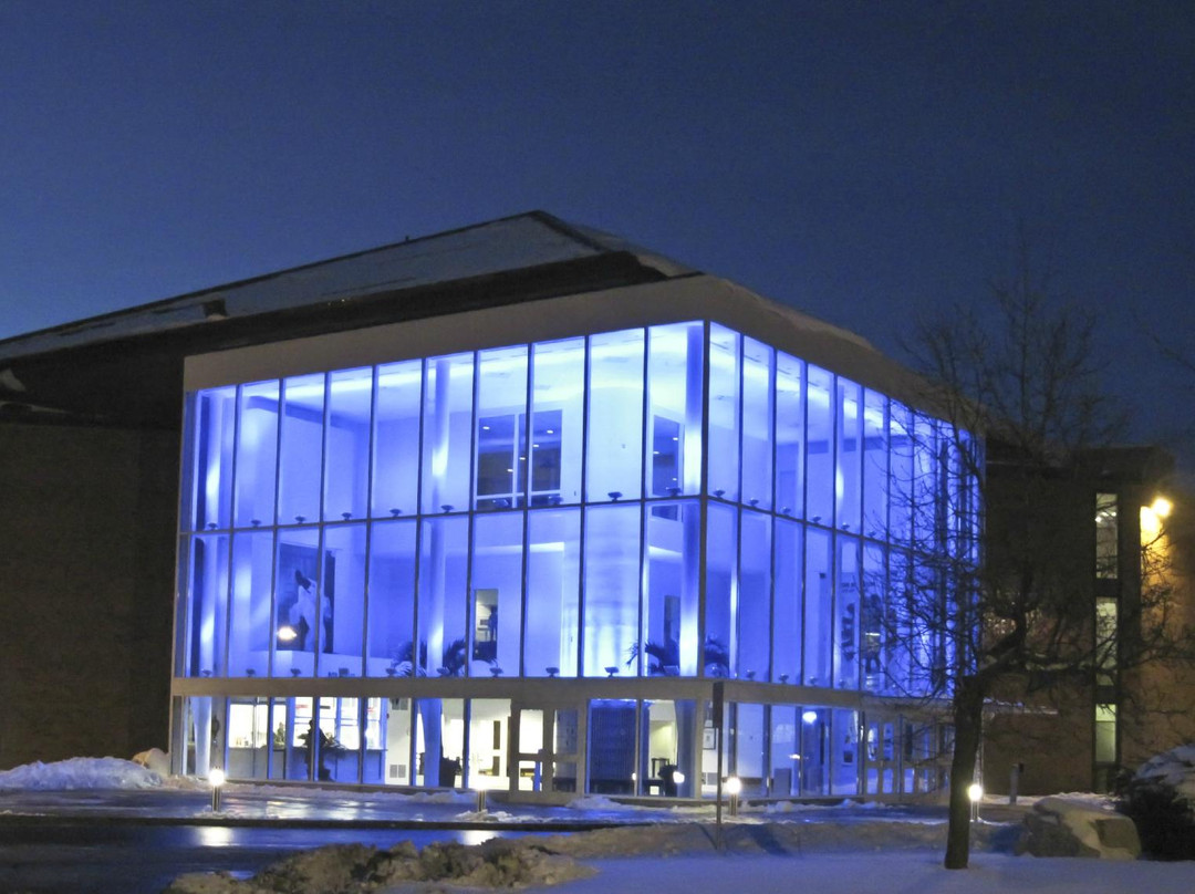 Hudson Museum at the University of Maine-Orono必去景点