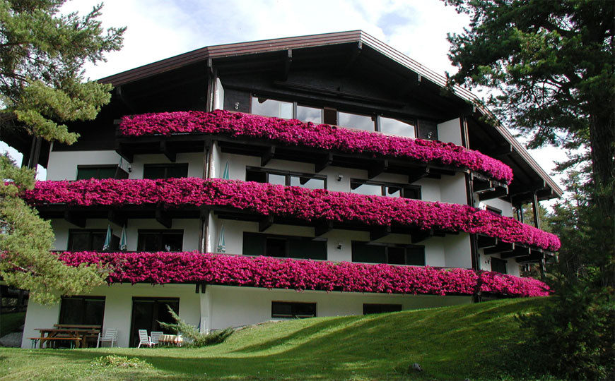 Pfafflar酒店住宿-Appartementhaus Sonnenhof