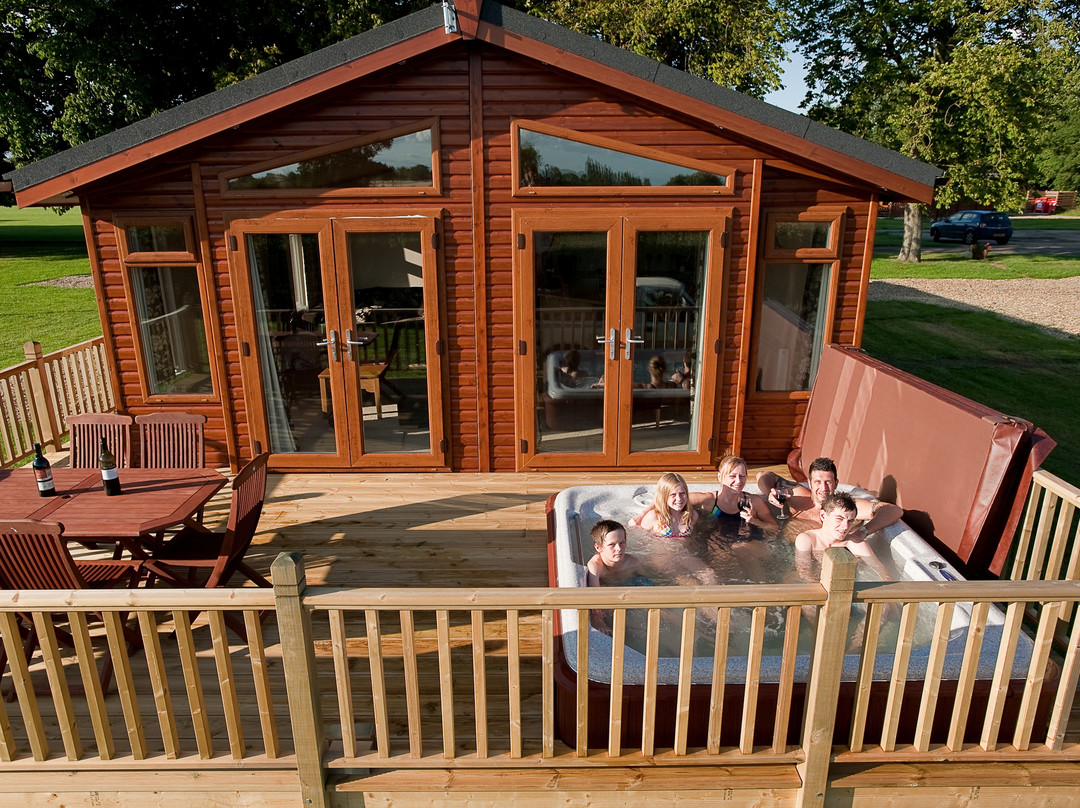 Athelington Hall Log Cabin Holidays