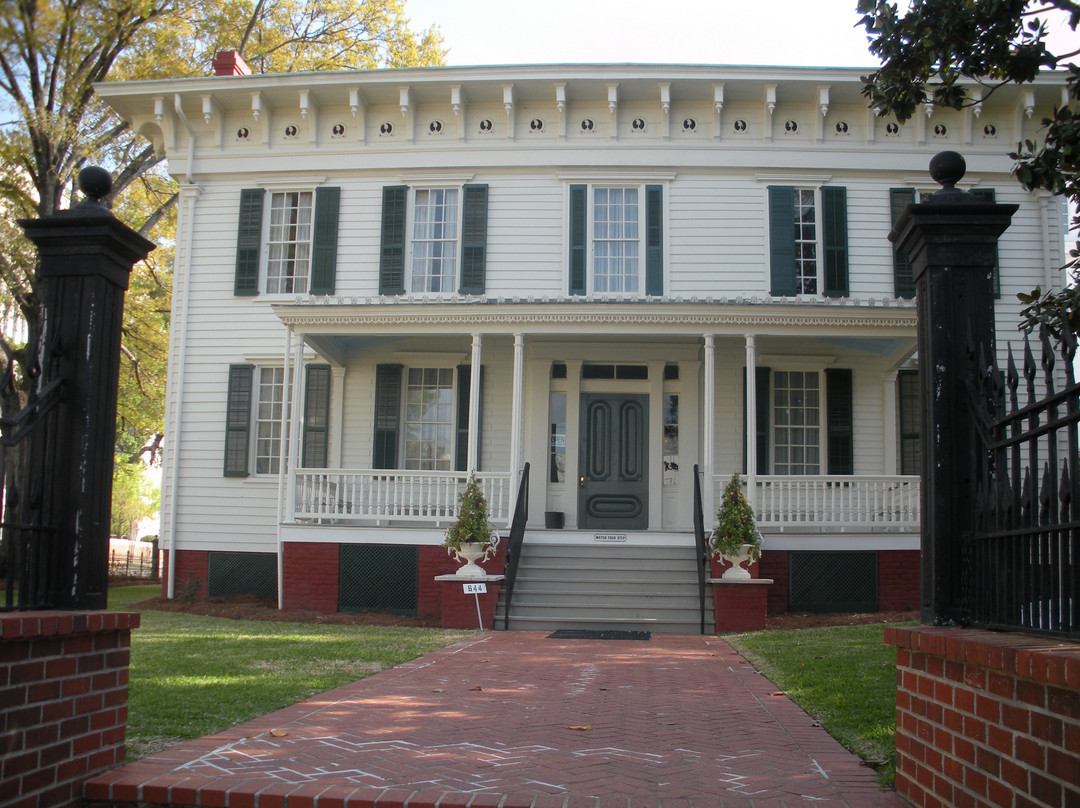 First White House of the Confederacy-蒙哥马利必去景点