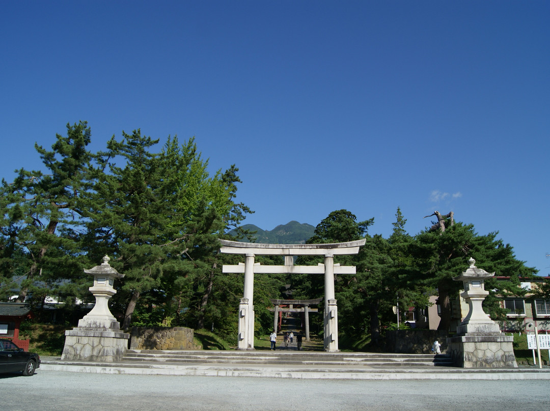 Iwakiyama Shrine-弘前市必去景点