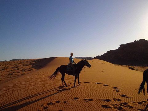 Jordan Tracks-Wadi Rum Village必去景点