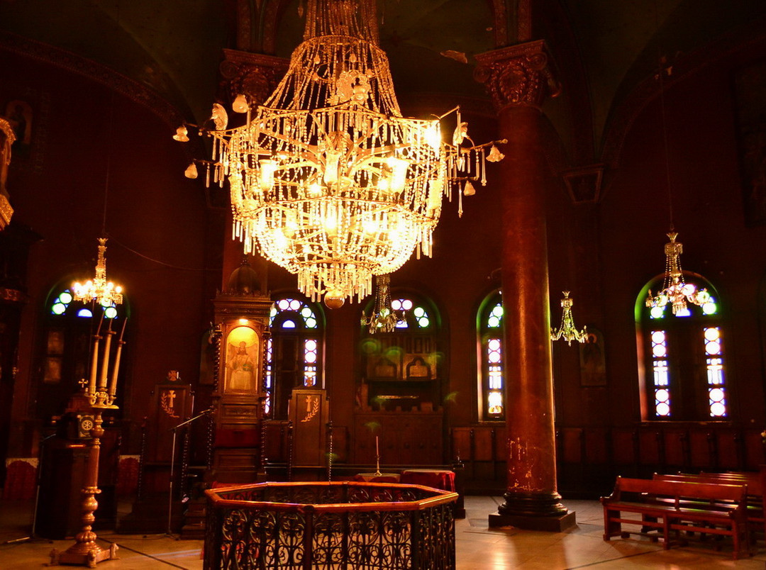 Coptic Orthodox Church of St. George (Mari Girgis)-开罗必去景点