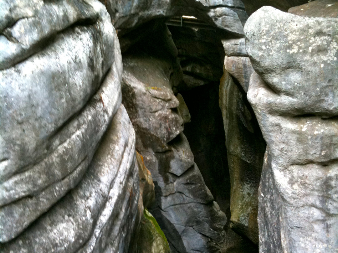 Natural Bridge State Park景点图片