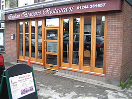 Chorlton-by-Backford餐馆和美食-Indian Brasserie