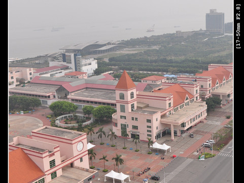 广州南沙珠江三角洲世贸中心大厦主图