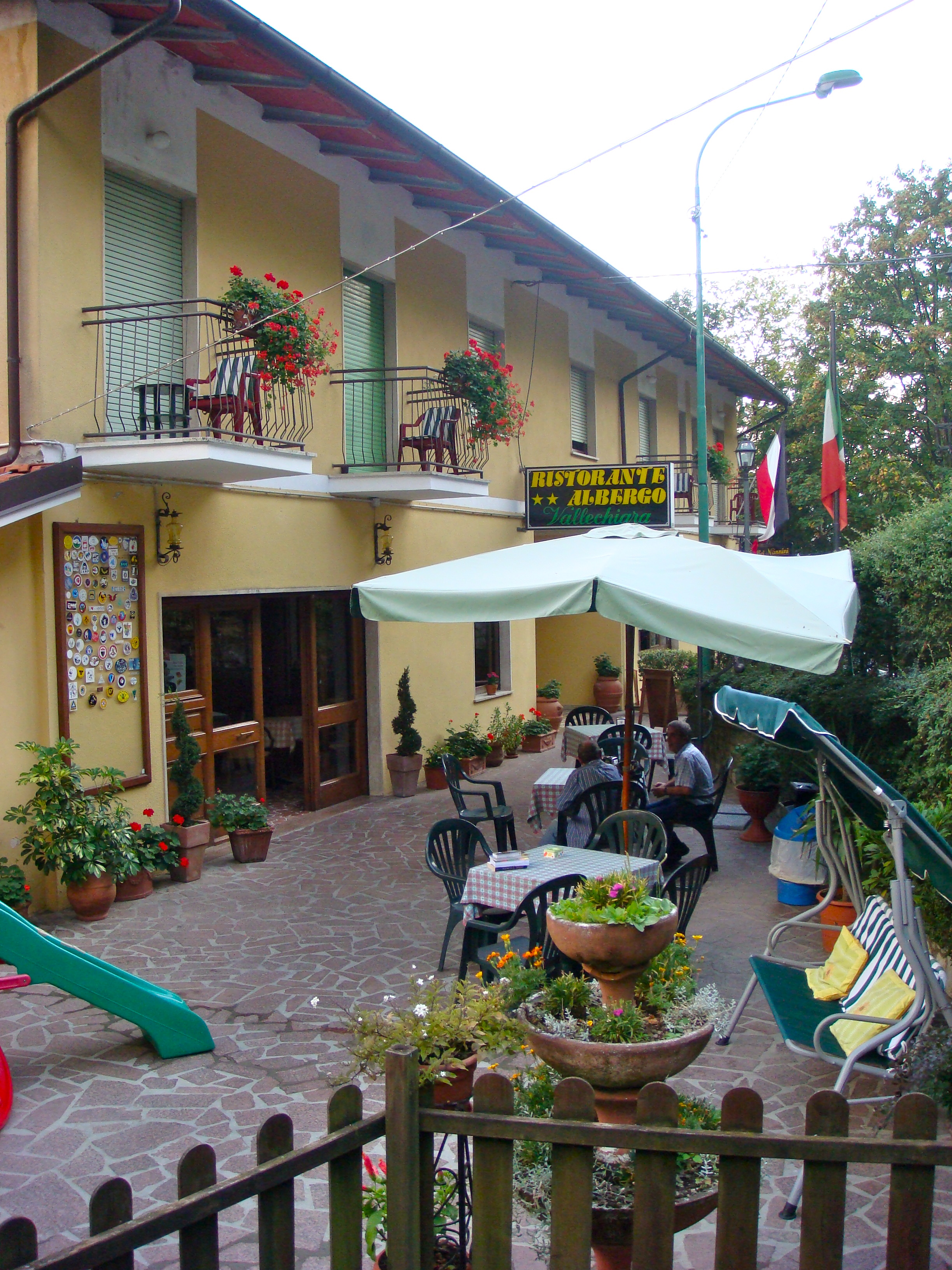 Albergo Vallechiara-客卧