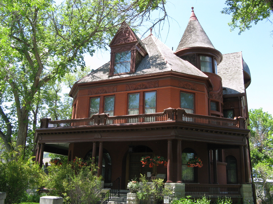 Original Governor's Mansion-赫勒拿必去景点