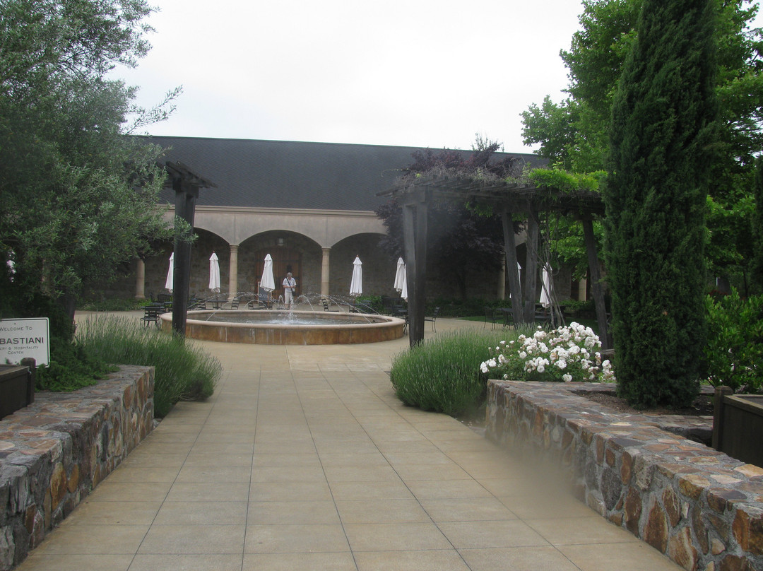 Sebastiani Vineyards and Winery景点图片