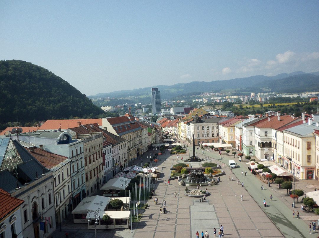 The Clock Tower-Banska Bystrica必去景点