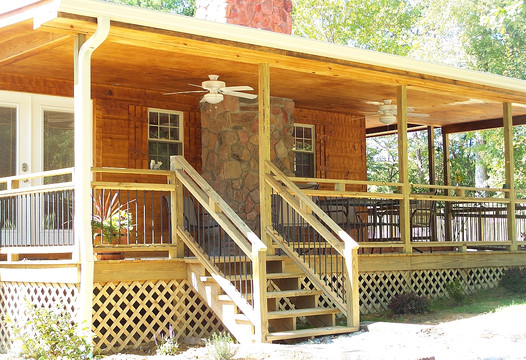 Falls Creek Cabins and Campground