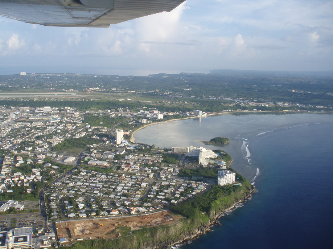 Trend vector Aviation-关岛必去景点