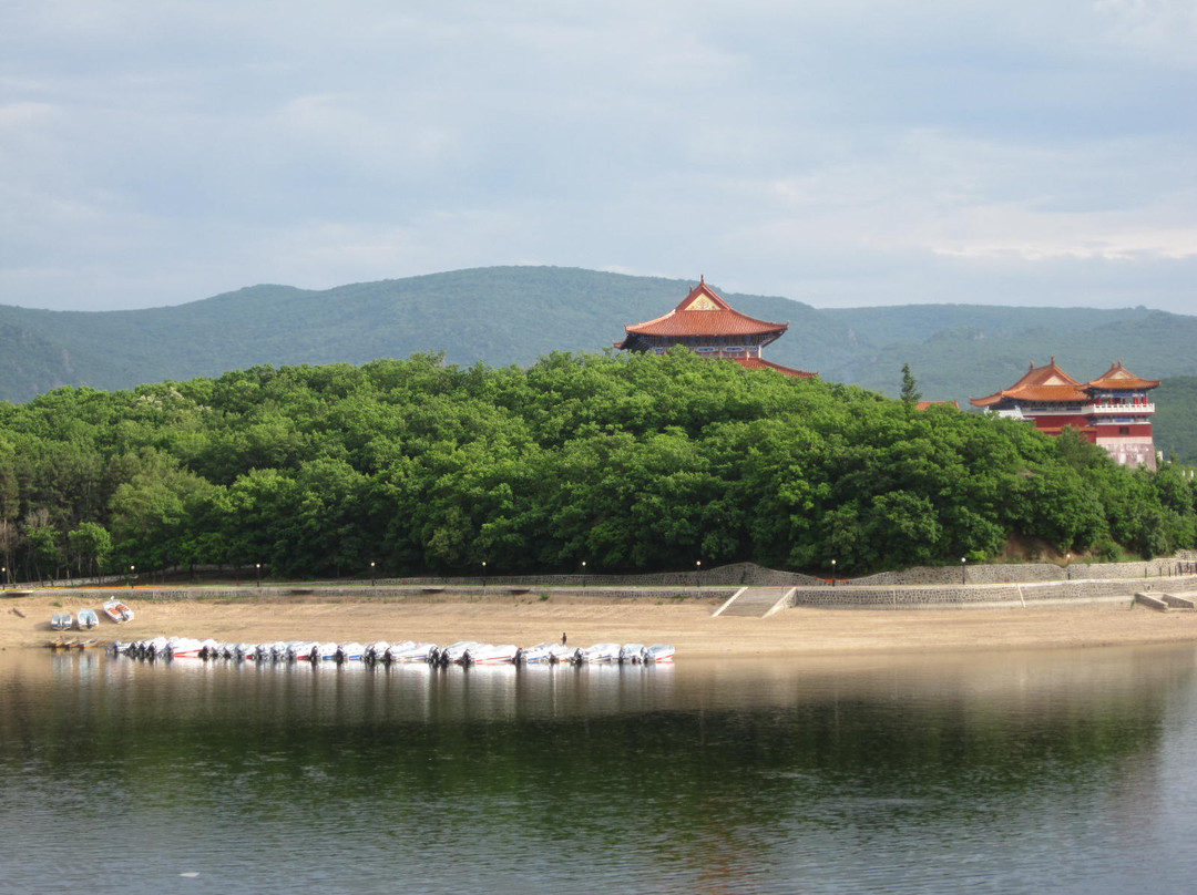 镜泊湖-宁安市必去景点