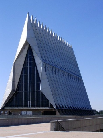 United States Air Force Academy-科罗拉多斯普林斯必去景点