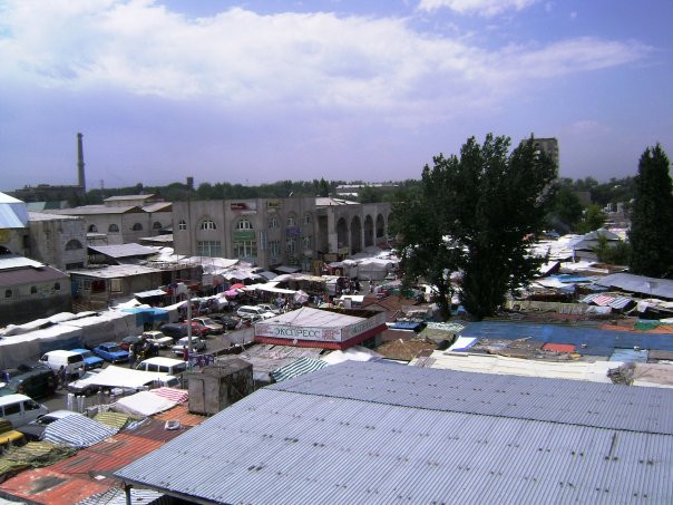Osh Bazaar-比斯凯克必去景点