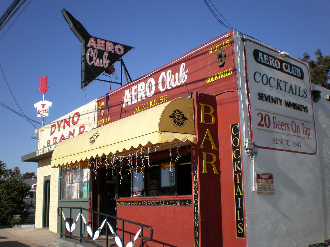 Aero Club Bar景点图片