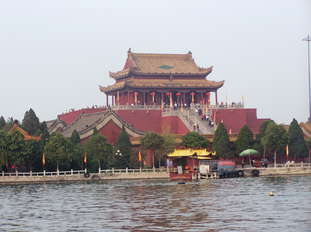 龙亭公园-开封市必去景点