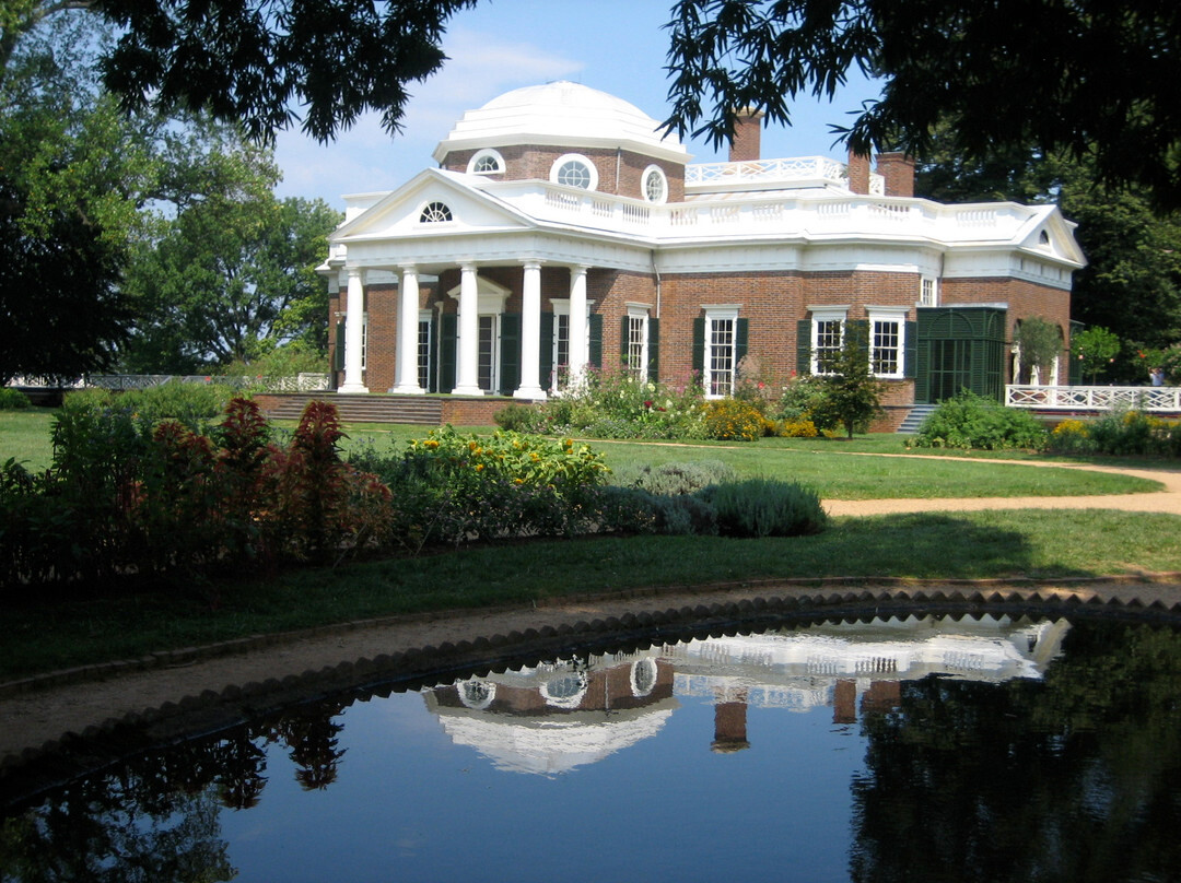 托马斯•杰斐逊纪念馆-夏洛茨维尔必去景点
