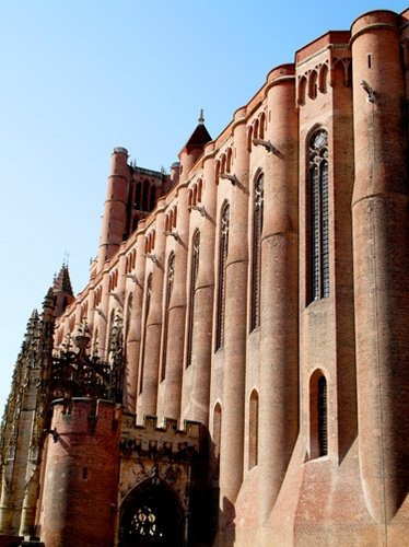 Cathédrale Sainte-Cécile-阿尔比必去景点